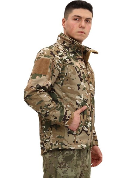 Su ve Rüzgar Geçirmez Tactical Softshell Mont fırsatları