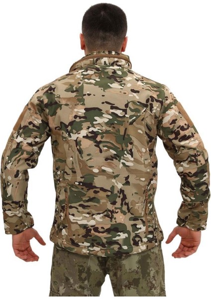 Su ve Rüzgar Geçirmez Tactical Softshell Mont indirimleri