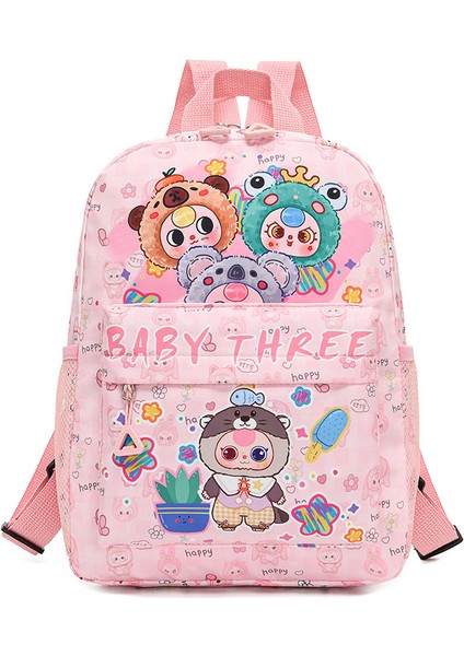 Bebek Üç3-5 Yaş Çocuk Rahat Sevimli Omuz Okul Çantası (Yurt Dışından)