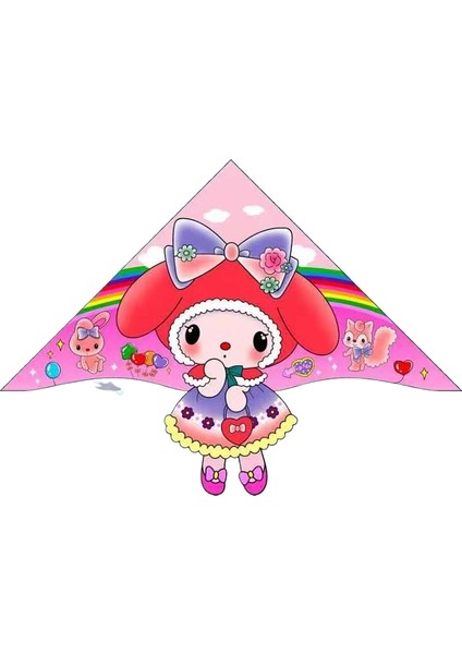 Çocuk Çizgi Film Uçurtması (Yurt Dışından)