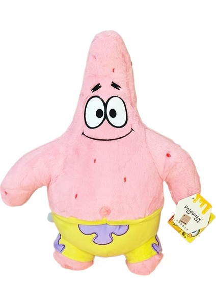 Süngerbob Squarepants Oyuncak Bebek Peluş Oyun Bezi Bebek (Yurt Dışından)