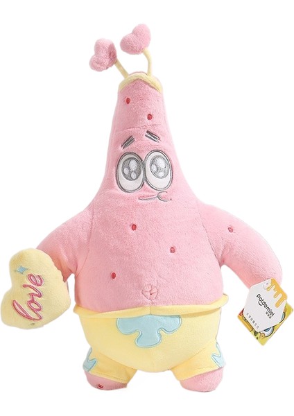 Süngerbob Squarepants Oyuncak Bebek Peluş Oyun Bezi Bebek (Yurt Dışından)