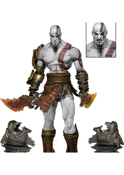 7 Inç God Of War 3 Kratos Hareketli Model (Yurt Dışından)