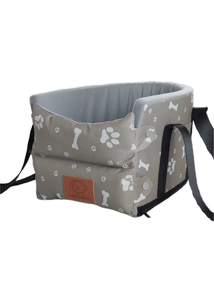 Köpek Araba Koltuğu Kapağı Katlanır Hamak Pet Taşıma Çantası Sepet Taşıma Kedi Kararlı Katlanabilir Seyahat Pet Köpek Araba Koltuğu (Yurt Dışından)