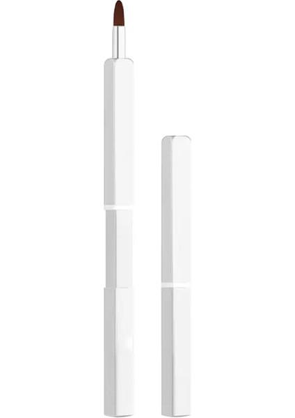 1pc Dudak Fırçası Taşınabilir Ruj Dudak Parlak Fırçası Geri Çekilebilir Ayarlanabilir Dudak Kalem Profesyonel Makyaj Fırçaları Tapı Renk: 4 (Yurt Dışından)