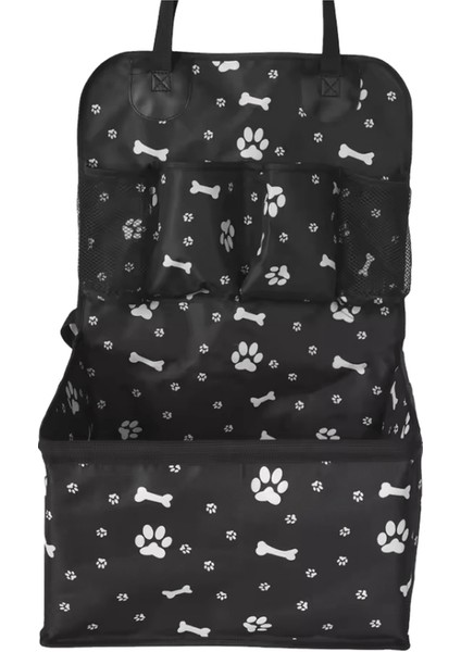 Köpek Araba Koltuğu Kapağı Katlanır Hamak Pet Taşıma Çantası Sepet Taşıma Kedi Kararlı Katlanabilir Seyahat Pet Köpek Araba Koltuğu (Yurt Dışından)