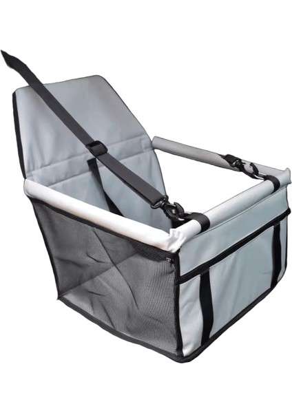 Köpek Araba Koltuğu Kapağı Katlanır Hamak Pet Taşıma Çantası Sepet Taşıma Kedi Kararlı Katlanabilir Seyahat Pet Köpek Araba Koltuğu (Yurt Dışından)