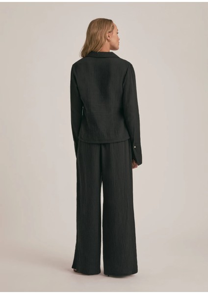 Bağlamalı Müslin Kadın Gömlek – Müslin Kumaş – Hafif, Nefes Alabilir – Plaj & Günlük fırsatları