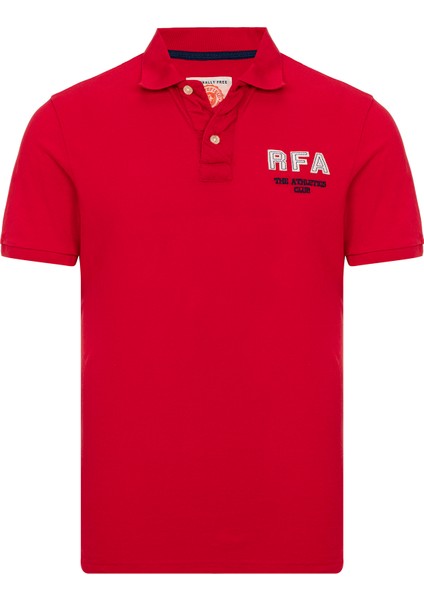 Prince Erkek Kırmızı Polo Tişört