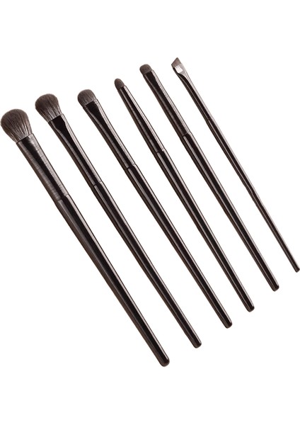 5/6pcs Göz Makyaj Fırçaları Set Göz Farı Fırçası Kaş Kontur Göz Kalemi Fırçası Kadınlar Detayları Harmanlayan Makya (Yurt Dışından)