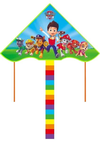 Çocuk Karikatür Üçgen Uçurtma (Yurt Dışından)