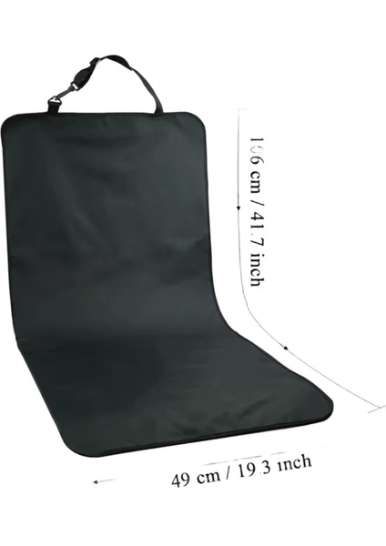 Köpek Araba Koltuğu Kapağı Katlanır Hamak Pet Taşıma Çantası Sepet Taşıma Kedi Kararlı Katlanabilir Seyahat Pet Köpek Araba Koltuğu (Yurt Dışından)