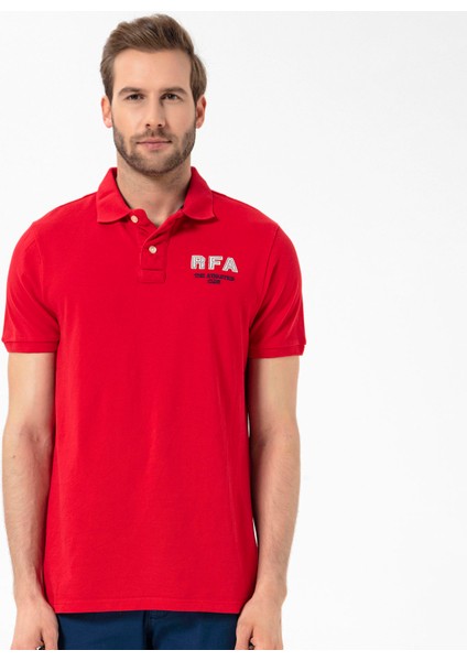 Prince Erkek Kırmızı Polo Tişört modelleri