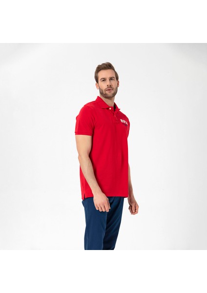 Prince Erkek Kırmızı Polo Tişört indirimleri