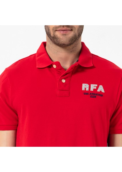 Prince Erkek Kırmızı Polo Tişört