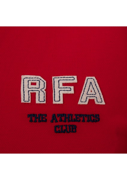 Prince Erkek Kırmızı Polo Tişört