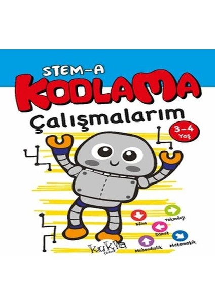 Stem-A 3-4 Yaş Kodlama Çalışmalarım