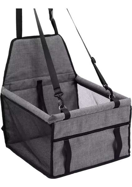 Köpek Araba Koltuğu Kapağı Katlanır Hamak Pet Taşıma Çantası Sepet Taşıma Kedi Kararlı Katlanabilir Seyahat Pet Köpek Araba Koltuğu (Yurt Dışından)