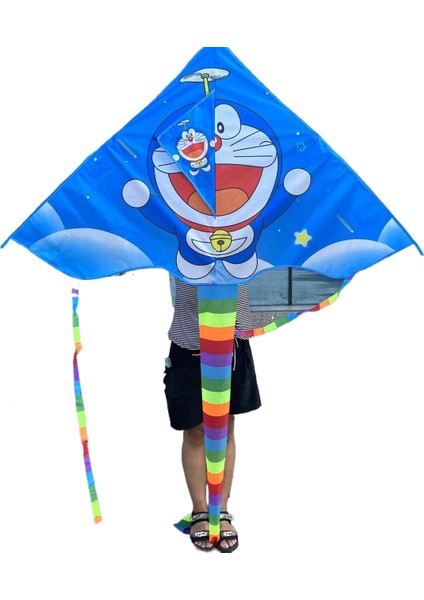 Çocuk Karikatür Üçgen Uçurtma (Yurt Dışından)