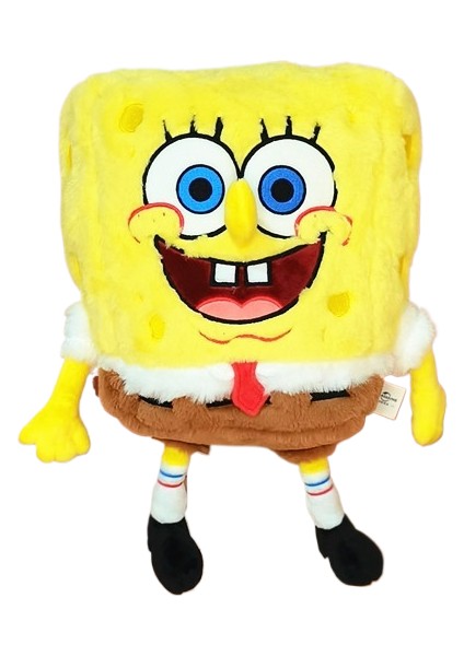 Süngerbob Squarepants Oyuncak Bebek Peluş Oyun Bezi Bebek (Yurt Dışından)