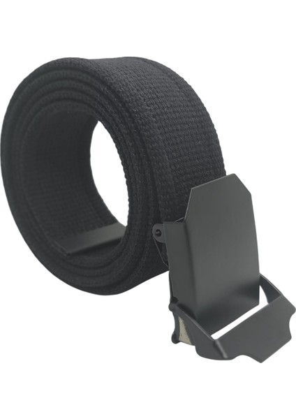 2 Adet Kemer Siyah Erkek Palaska Tarzı