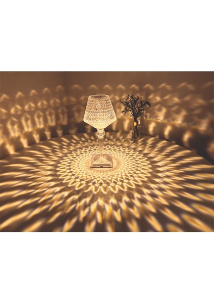 Turuncu Dekoratif Masa Lambası Şık ve Modern Tasarım