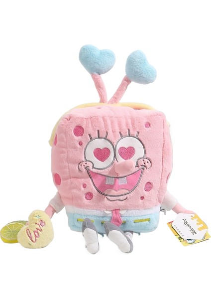 Süngerbob Squarepants Oyuncak Bebek Peluş Oyun Bezi Bebek (Yurt Dışından)
