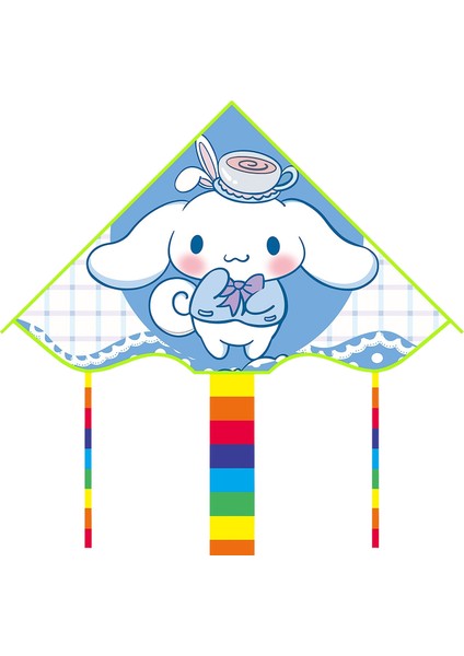 Çocuk Karikatür Üçgen Uçurtma (Yurt Dışından)