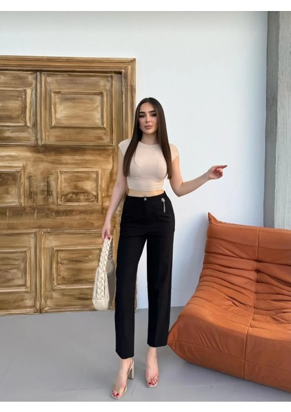 Double Havuç Kadın Pantolon modelleri