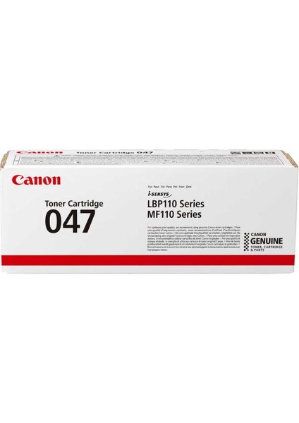 CRG-047 Black Siyah Lazer Toner