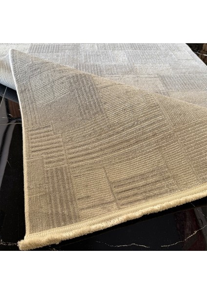 Ipek 1134 Gri Akrilik Pamuk Taban Keçeleşmeyen Halı fırsatları