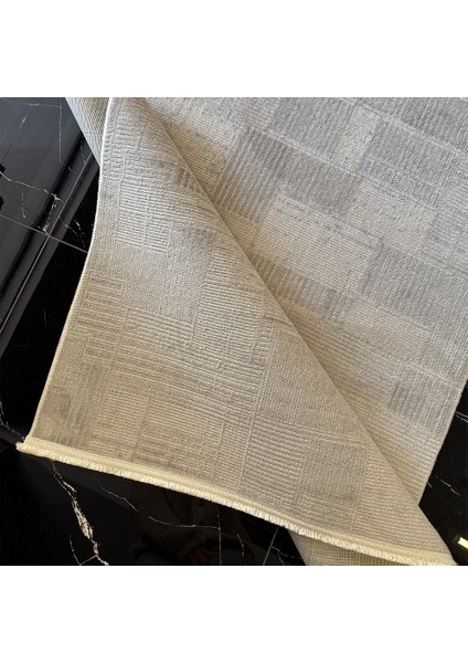 Ipek 1134 Gri Akrilik Pamuk Taban Keçeleşmeyen Halı indirimleri