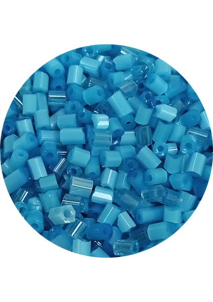 Kesme Cam Boncuk 2mm - 60 Gram - Mat Mavi - BNC386 fiyatları