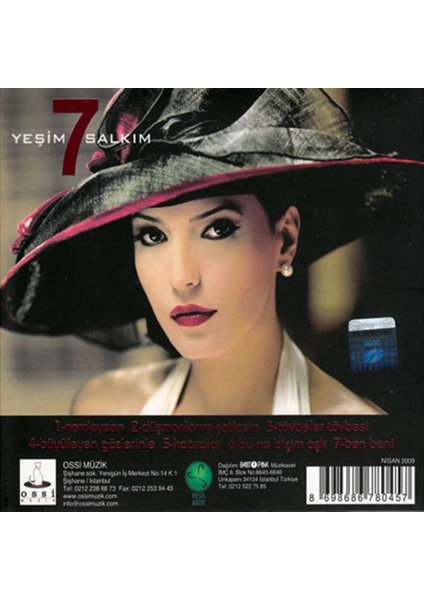 Yeşim Salkım 7 - CD fiyatları