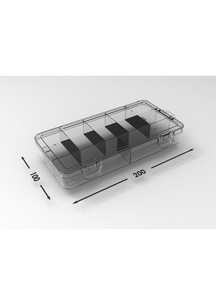 12 Bölmeli Kapaklı Çok Amaçlı Organizer, Beyaz, Düzenleyici ve Saklama Çözümü fiyatları