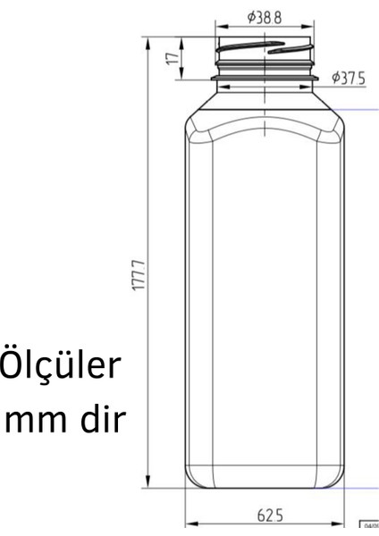 16 Adet 500 ml Detoks, Meyve Suyu, Suluk, Sporcu,diyet Beslenme-Boş Pet Şişe (Beyaz Kilitli Kapaklı) modelleri