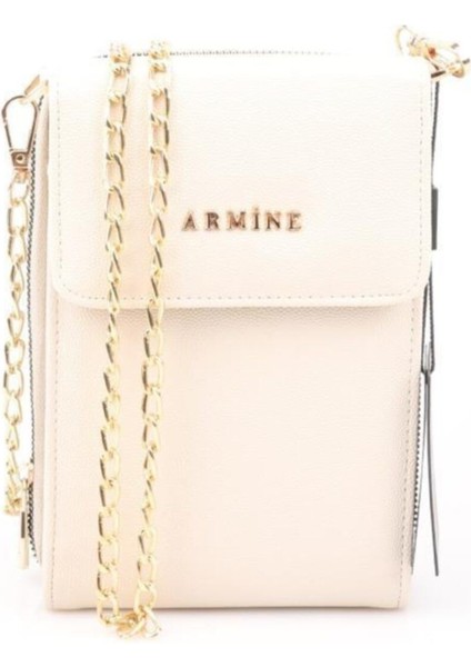 Bej Çapraz Omuz Askılı Kadın Çanta, Şık ve Kullanışlı Günlük Aksesuar