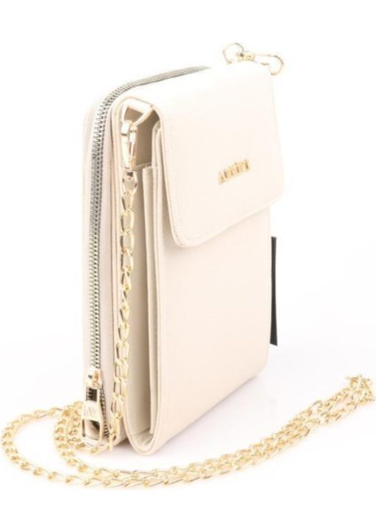 Bej Çapraz Omuz Askılı Kadın Çanta, Şık ve Kullanışlı Günlük Aksesuar fiyatları