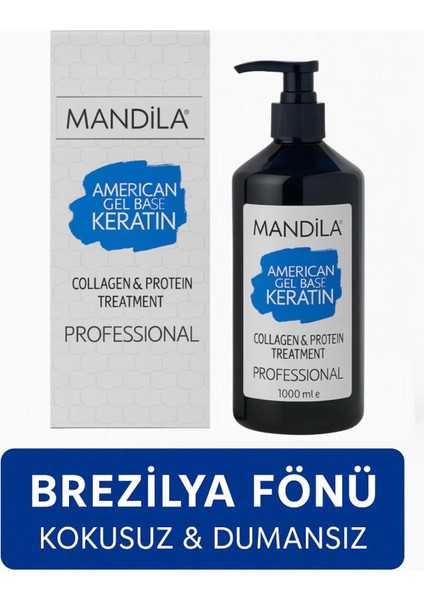 Amerikan Jel Keratin 1000 ml