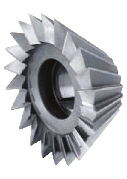60°X100 mm Konik Alın Freze DIN842 Hss