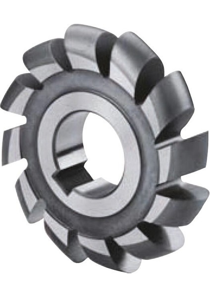 R2X50 mm Diş Bükey Freze DIN886 Hss