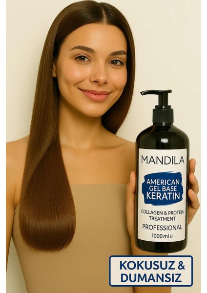 Amerikan Jel Keratin 1000 ml fiyatları