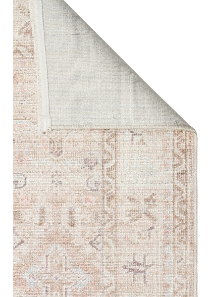 Grace GRC03 Beige Özel Dokuma Otantik Doku ve Renklere Sahip Vintage Desenli Makine Halısı fiyatları