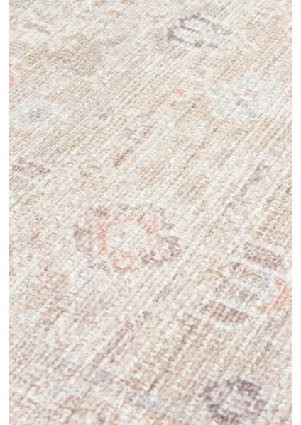 Grace GRC03 Beige Özel Dokuma Otantik Doku ve Renklere Sahip Vintage Desenli Makine Halısı modelleri
