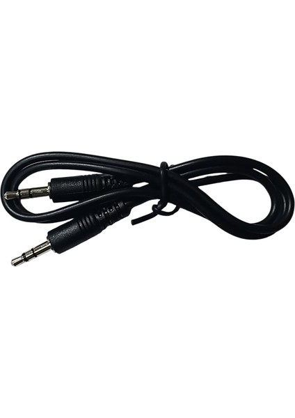 Aux Kablo 60cm Siyah3.5mm To 3.5mm Audio Kablo 1 Adet fiyatları