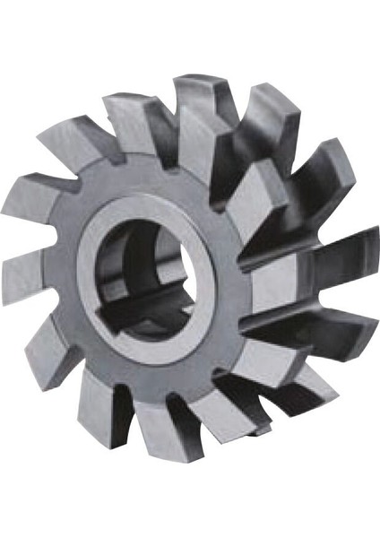 R16X125 mm İç Bükey Freze DIN855A Hss