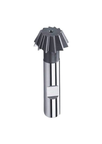 16X6.3 mm 60° Kırlangıç Freze DIN1833B Hssco5