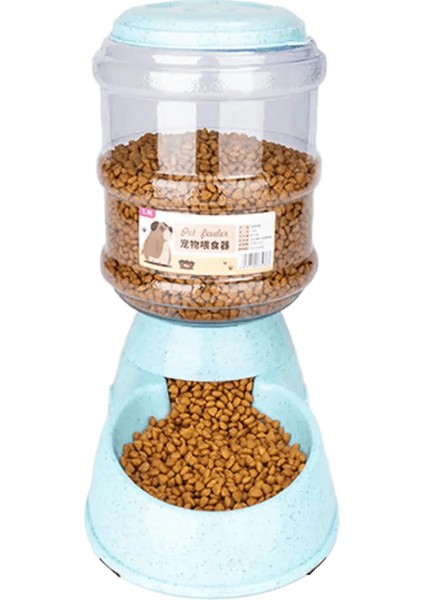 Büyük Kapasiteli Pet Besleyici Kaseler Küçük Köpek Mesih Kasesi Otomatik Su Dağıtıcı Kedi Kaseleri Evcil Hayvan Besleme Kaseleri Içecek Su Kasesi Renk: CW022-8 (Yurt Dışından)