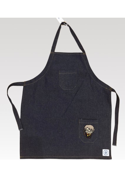 Dayanıklı Harry Potter Denim Çocuk Önlüğü