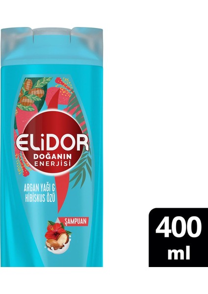 Doğanın Enerjisi Argan Yağı & Hibisküs Özü Şampuan 400ML fiyatları